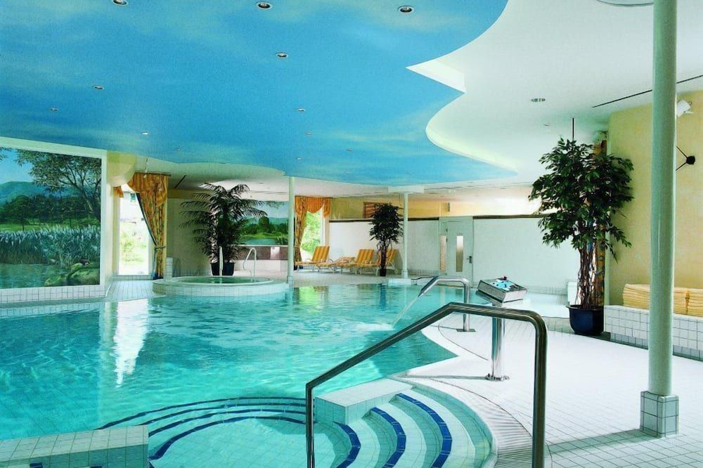 Landhaus Zu den Rothen Forellen - Ilsenburg - Piscina
