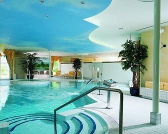 Landhaus Zu den Rothen Forellen - Ilsenburg - Piscina