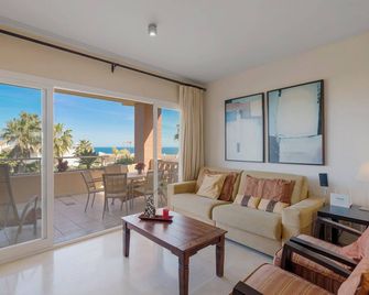 Penthouse with sea views by Costarentals - Ref 247 - Mijas - Wohnzimmer