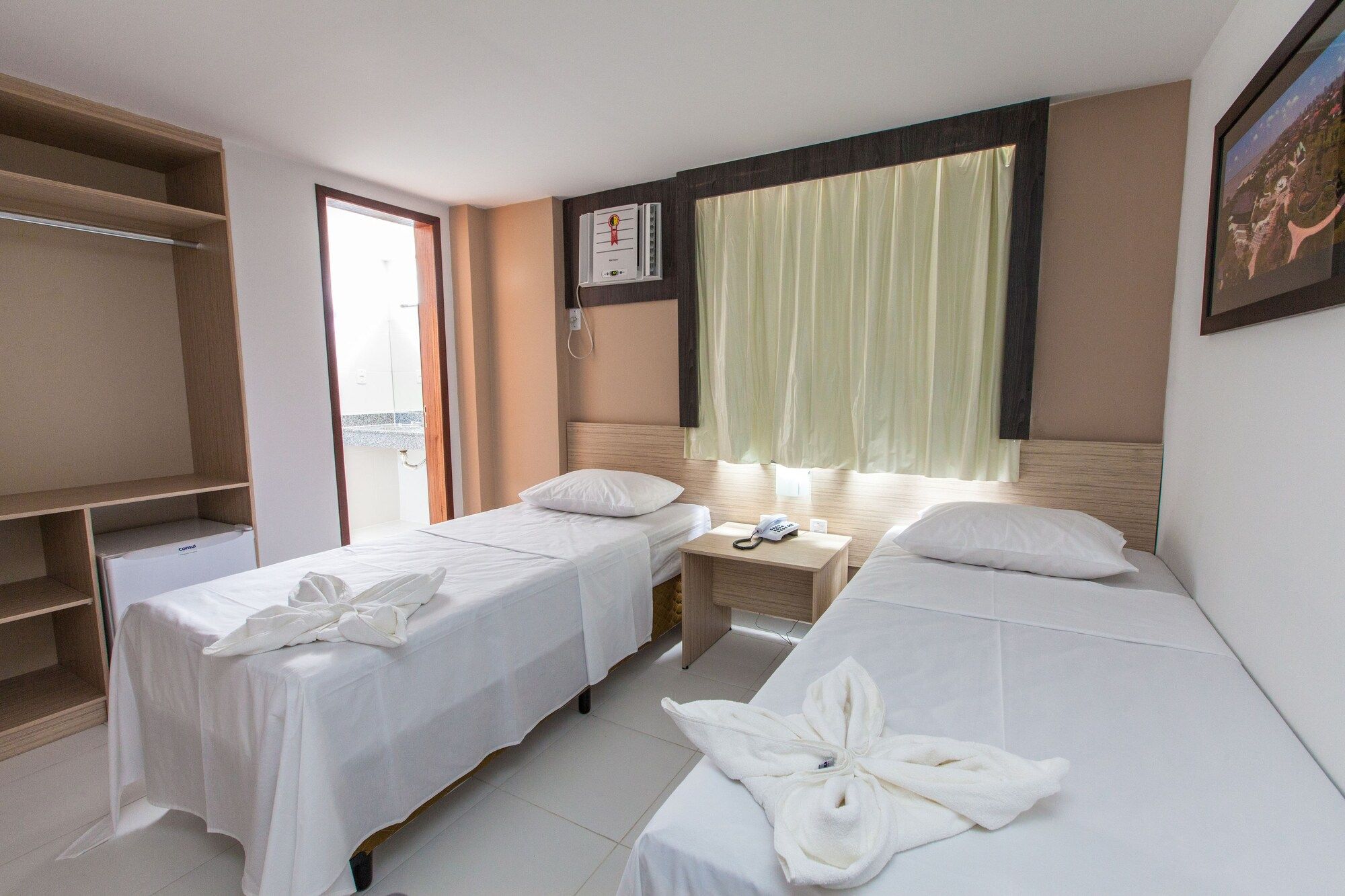 Rede Andrade Hangar - בלם - חדר שינה