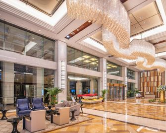 Shazhou Lake Hotel - Suzhou - Lobby