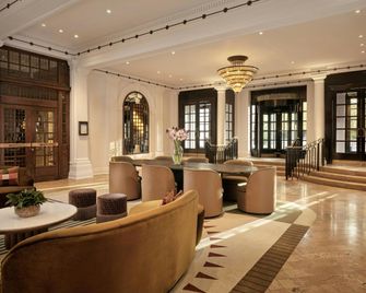 Sheraton Grand London Park Lane - London - Lobby