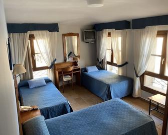 Hotel Guadalope - Alcañiz - Camera da letto
