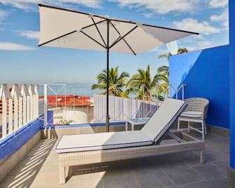 Hotel Boutique Luxury Patio Azul - Pto Vallarta - Balcón