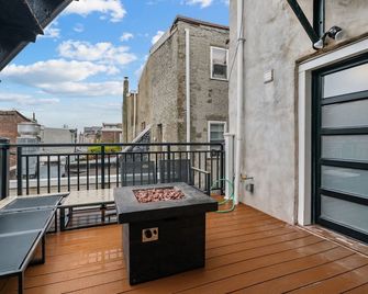 Modern Apt in Heart of Fishtown - Filadelfia - Balcón