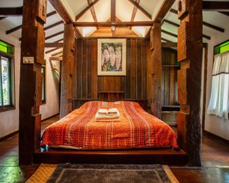 Lanna Rice Barn Homestay - Chiang Mai - Bedroom