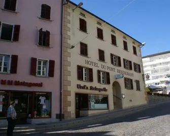 Hotel du Pont - Brig - Building