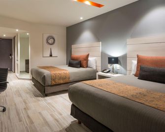 Real Inn Perinorte - Tlalnepantla - Ložnice