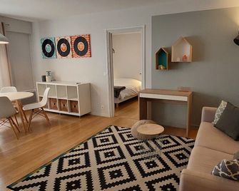 Burdigala Homes - Appart de Lalande - Bordeaux - Soggiorno