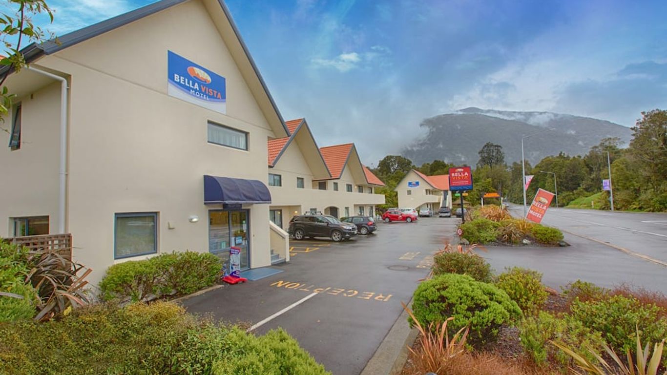 Bella Vista Motel Fox Glacier