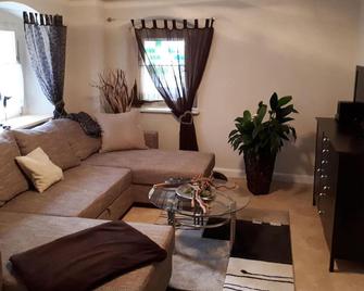 Apartment \'Bergnest\', 1 bedroom - mountain nest - Bad Gottleuba - Wohnzimmer