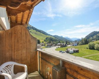 Hotel Relais Alpin - Ormont-Dessus - Balcony