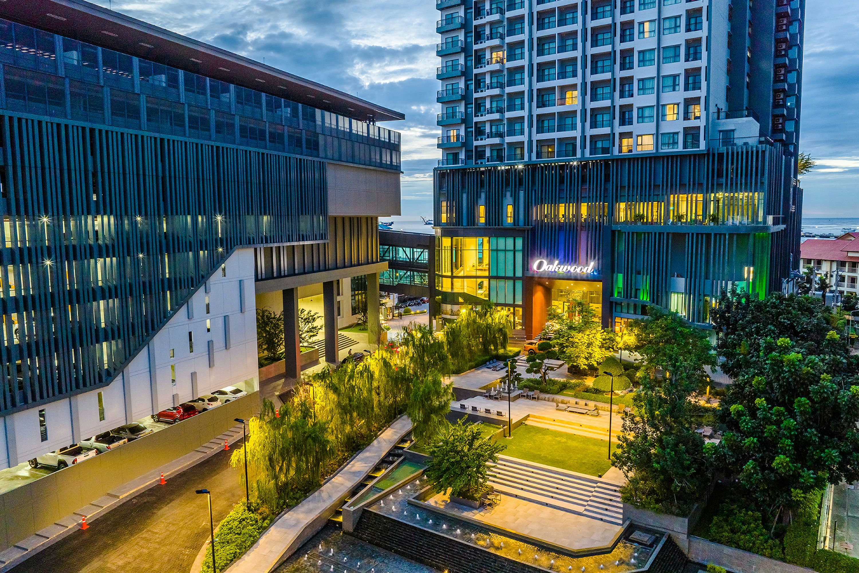 أوكوود هوتيل اند ريزيدنس سري راشا