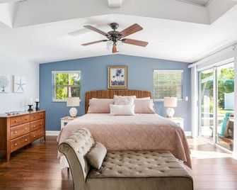 Luxe 3br Siesta Key Home Pool - Siesta Key - Ložnice
