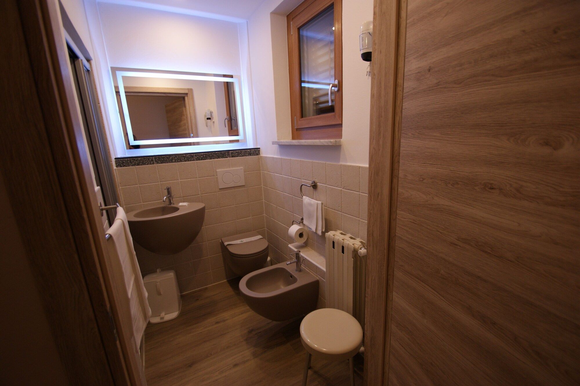 Hotel Europa - Bardonecchia - Bad