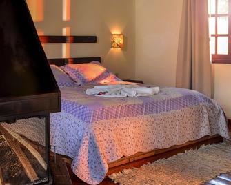 Pousada Serra Vista - Gonçalves - Bedroom