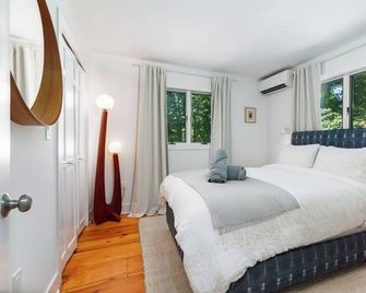 Rhinebeck Chalet: Modern Stylish Retreat - Rhinebeck - Habitación