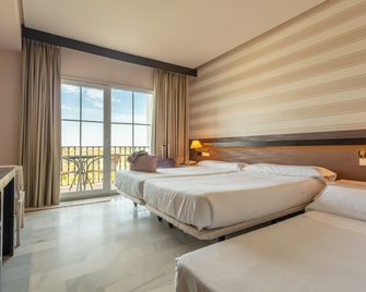 Hotel Abades Benacazon - Benacazón - Schlafzimmer
