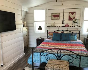 Private Loft above the barn on horse ranch - Pilot Hill - Habitación