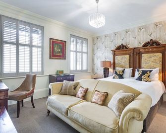 Forest Park Country Hotel & Inn, Brockenhurst, New Forest - Brockenhurst - Schlafzimmer