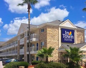 Intown Suites Extended Stay Houston Tx Webster - Nasa - Webster - Edificio