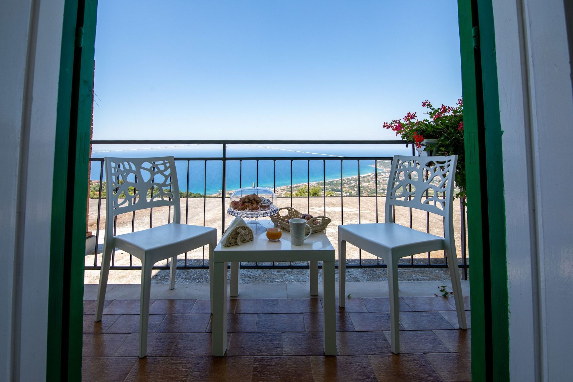 Madonna della Scala - Castellabate - Balkon