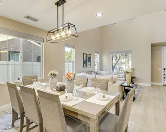 Mtn-View Gem With Private Yard Luxe Beau - Beaumont - Jídelna