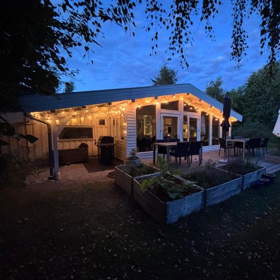 Bright summer house only 300 m from the water – Nykøbing Sjælland