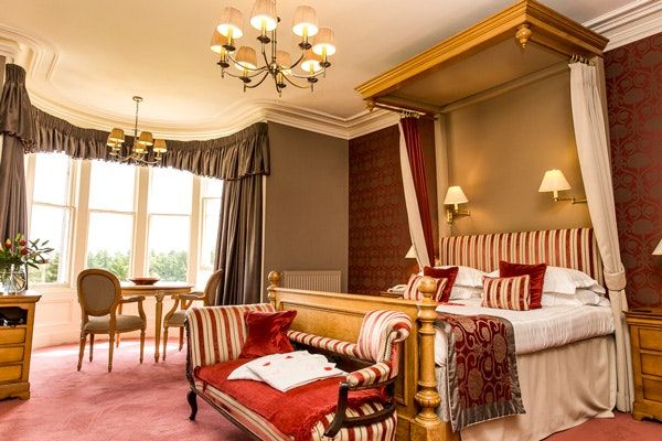 Loch Ness Country House Hotel - אינברנס - חדר שינה