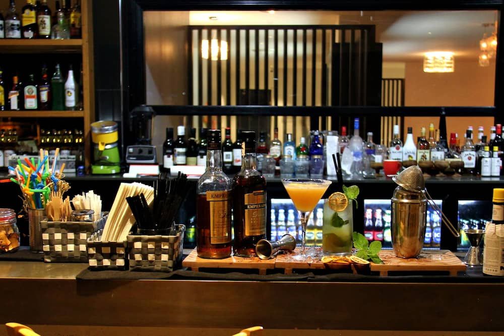 Citi Boutique Hotel - פורט מורסבי - בר
