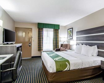 Quality Inn Savannah I-95 - Savannah - Makuuhuone