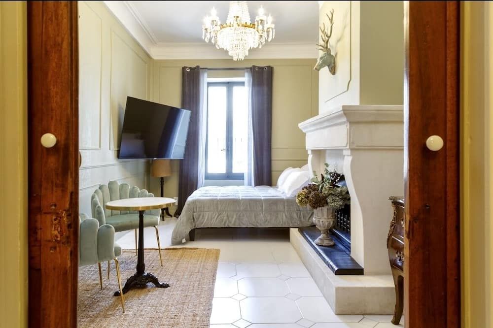 Le 215 Gambetta boutique hôtel en Provence - Cavaillon - Schlafzimmer
