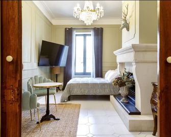Le 215 Gambetta boutique hôtel en Provence - Cavaillon - Schlafzimmer