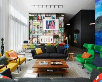 citizenM Los Angeles Downtown - Los Ángeles - Lounge