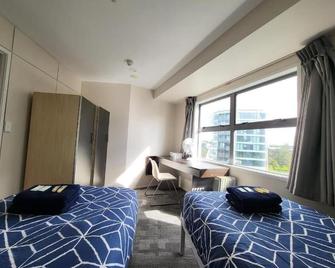Empire Apartments - Auckland - Sypialnia
