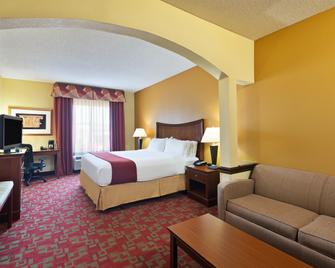 Holiday Inn Express & Suites Little Rock-West - Little Rock - Bedroom