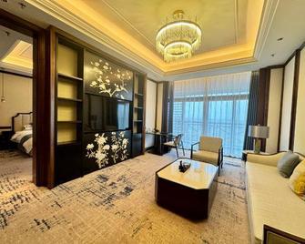 Yancheng Guest Hotel - Yancheng - Sala de estar