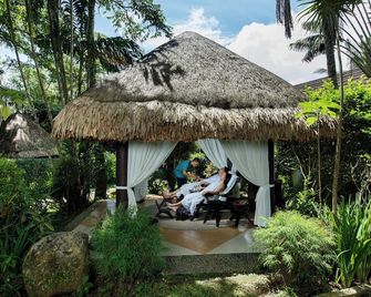 Nurture Wellness Village - טאגיטאי - פטיו
