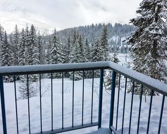 Ski-in/ski-out condo with lake and mountain views, woodstove - Durango - Balcony