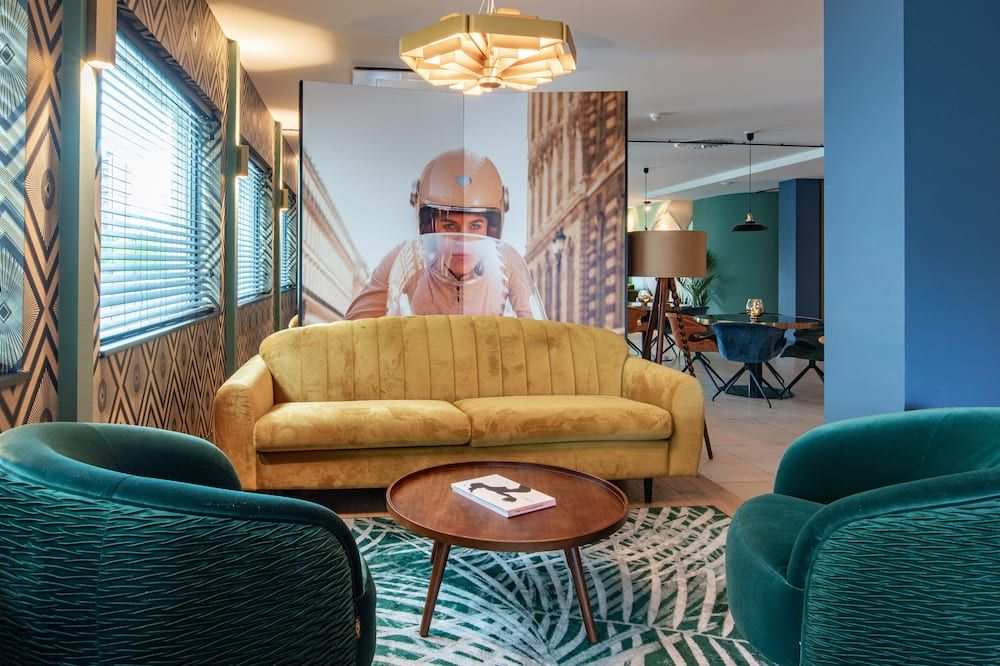 The James Rotterdam - רוטרדם - טרקלין