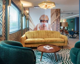 The James Hotel Rotterdam - Rotterdam - Lounge