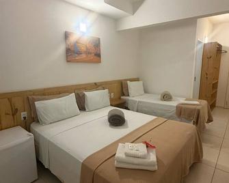 Milano Hotel Pousada Canoa Quebrada - Aracati - Bedroom