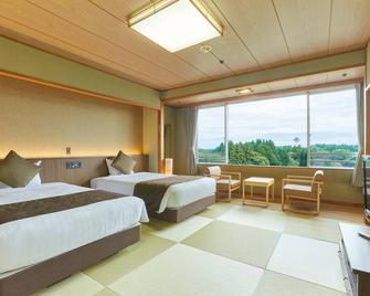 Kamenoi Hotel Kitsuregawa - Sakura - Bedroom