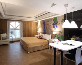 Long View Hotel - Tamsui District - Спальня