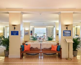 Golf Hotel René Capt - Montreux - Lobby