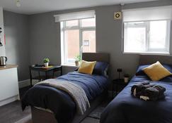 Superb Studio Flats in City Centre - Southampton - Bedroom