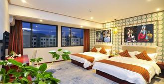 Dachanghang Hotel - Kunming - Bedroom