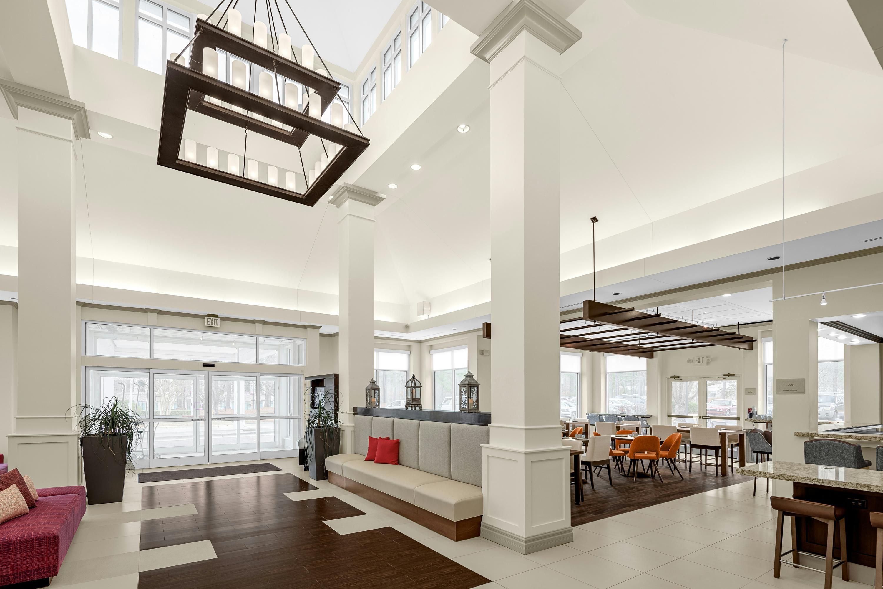 Hilton Garden Inn Raleigh-Durham Airport - Morrisville - Lobby