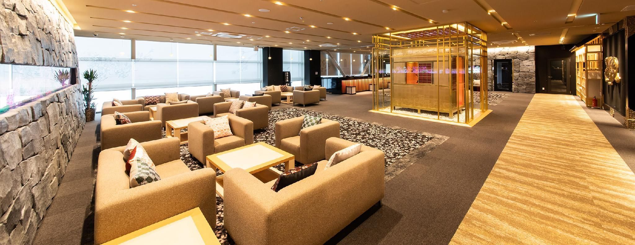 Sakishima Cosmo Tower Hotel - אוסקה - לובי