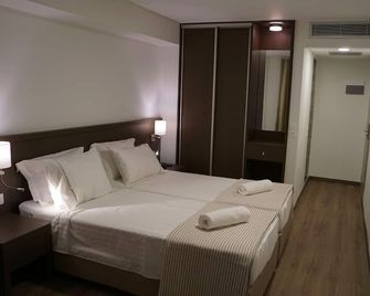 Piraeus Port Hotel - Piraeus - חדר שינה